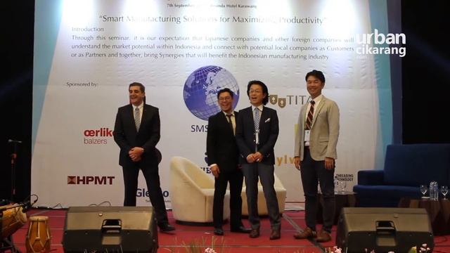 Symposium Seminar 2017 "Smart Manufacturing Solutions for Maximizing Productivity" смотреть онлайн
