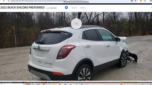 2021 BUICK ENCORE PREFERRED
