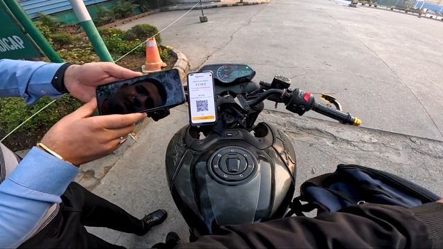 Rapido And Uber Duty With Pulsar N250 | DAY-01 | 30 Days Challenge | Earning | Delhi Moto Vlogs смотреть онлайн