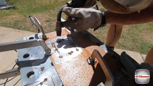EP25 - Welding Tips, Car panels and restoration work. FJ40, DIY смотреть онлайн