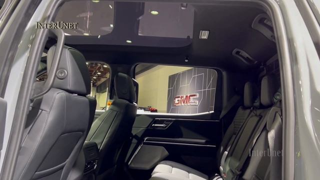 2025 GMC Sierra EV Denali Edition 1 764HP 400 Range Electric Truck смотреть онлайн