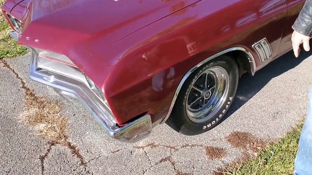 Kentucky Barn Jewels #1:1967 Buick Gran Sport 400 FOR SALE!