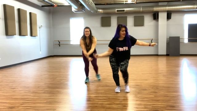 PALO Choreo BY YoFit W KAT Of CalTwerk