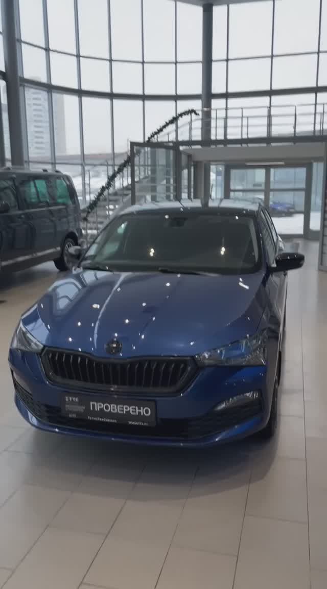 Skoda Rapid '2020 год смотреть онлайн