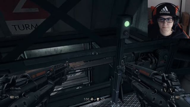 Wolfenstein: The New Order - Episode 3 (Towards The Train Station)