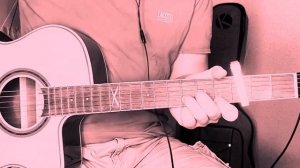 ПАМЯТИ Ю. ШАТУНОВА и гр.  ЛАСКОВЫЙ МАЙ -  И УПАВ НА КОЛЕНИ- КАВЕР НА ГИТАРЕ BY MAMONTENOK! !