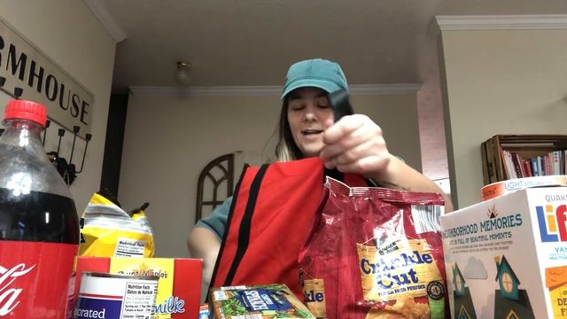 ALDI GROCERY HAUL смотреть онлайн