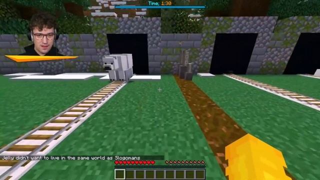 Jelly and Slogo made Crainer SUFFER in Minecraft (RAGE) смотреть онлайн