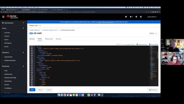 Couchbase Cross-Data-Center-Replication (XDCR) demo смотреть онлайн