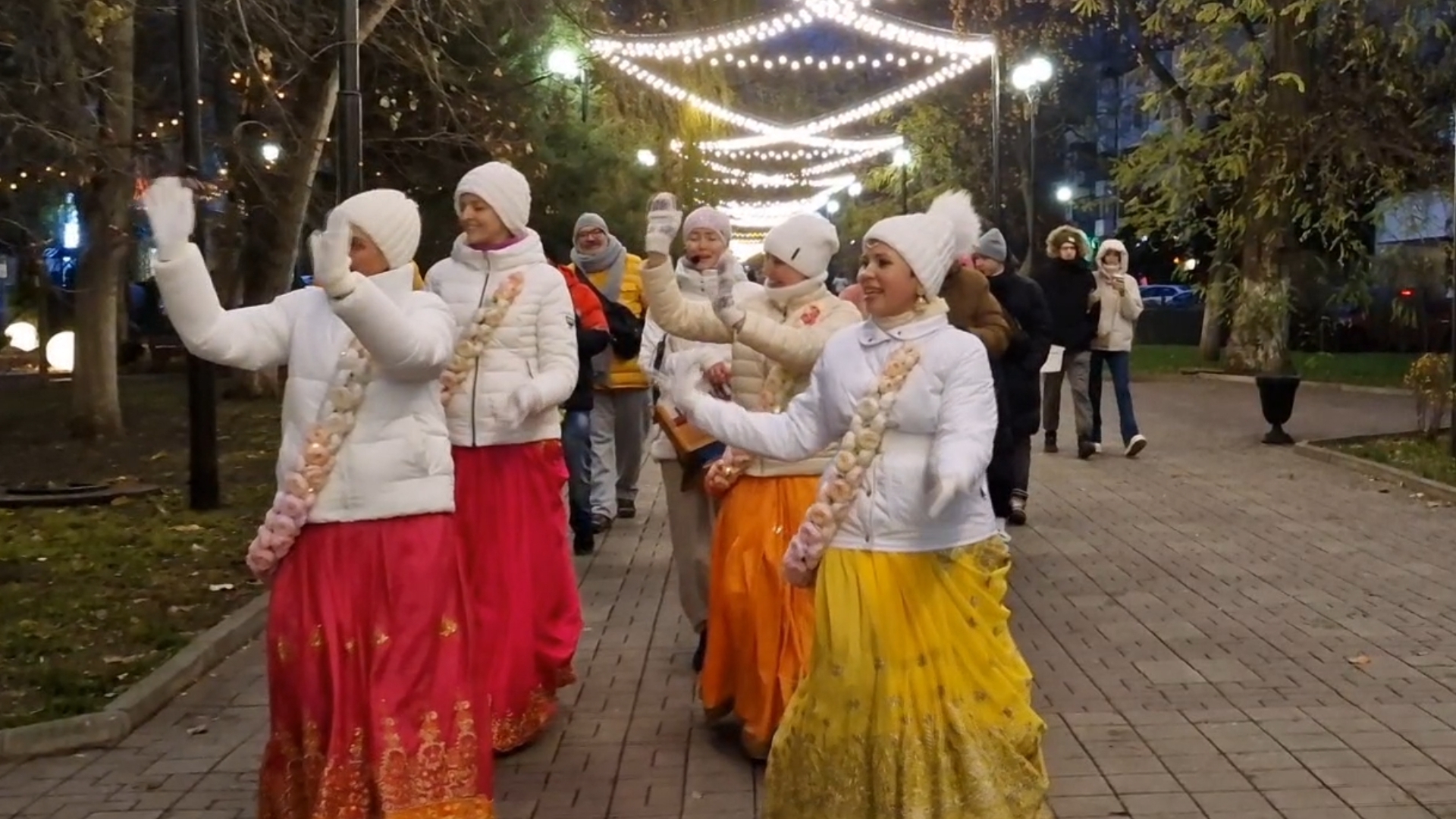 Кришна Кришна, все для Тебя! Harinama, Ростов-на-Дону, 07.12.2024 #harekrishna