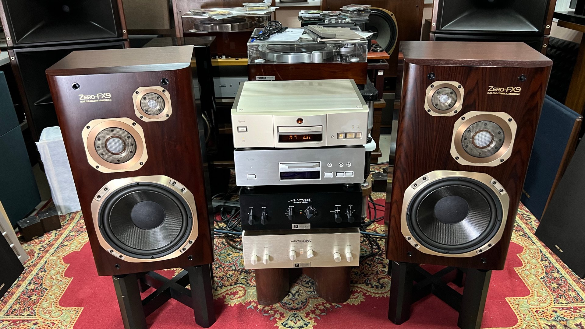 Акустика Victor ZERO FX9