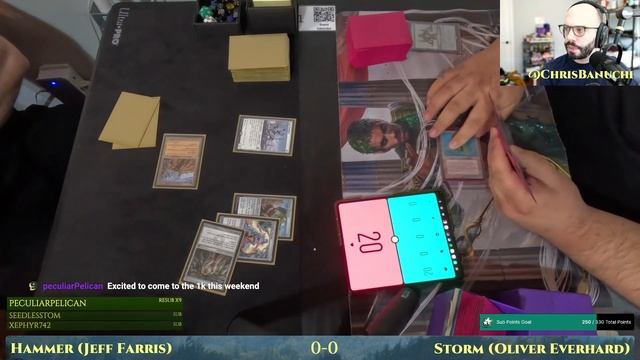 Hammer Time vs Storm [MTG Legacy] смотреть онлайн