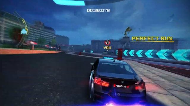 ⭕️ Asphalt8 : W.S.T / LONDON SPRINT 4 ( BMW M3 Sedan 00:43:428 ) no boost смотреть онлайн