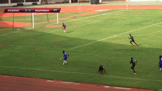 STEADFAST FC 1 - 1 NSOATREMAN FC - 21/22 DIVISION ONE LEAGUE HIGHLIGHT смотреть онлайн