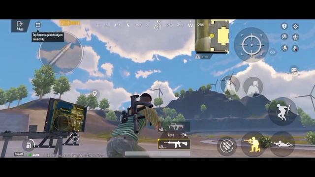 Redmi 12 5g pubg test || gyroscope test and sensitivity pubg mobile смотреть онлайн