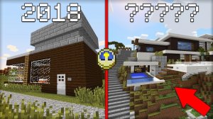 ЧТО БУДЕТ С МОИМ ДОМОМ ЧЕРЕЗ 10000 ЛЕТ В МАЙНКРАФТ | Риколит Minecraft