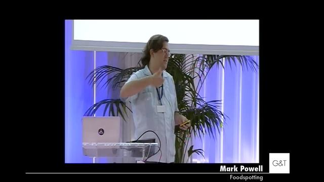 G&T: Food Hacking and Food Genome by Mark Powell смотреть онлайн