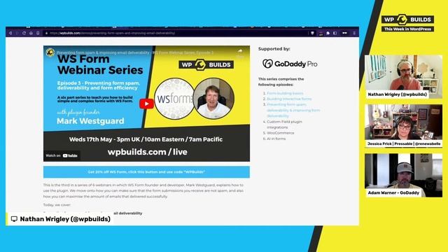 This Week in WordPress #253 смотреть онлайн