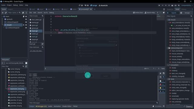 23 -Mining RPG Heart Node смотреть онлайн