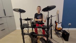 Вячеслав Мясников "Бабайка" Дмитрий Волков на барабанах