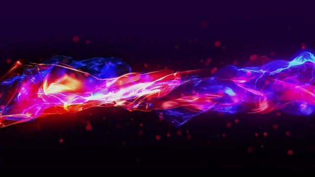 Abstraction Neon Wave Lights Bokeh | Screensaver 4K смотреть онлайн