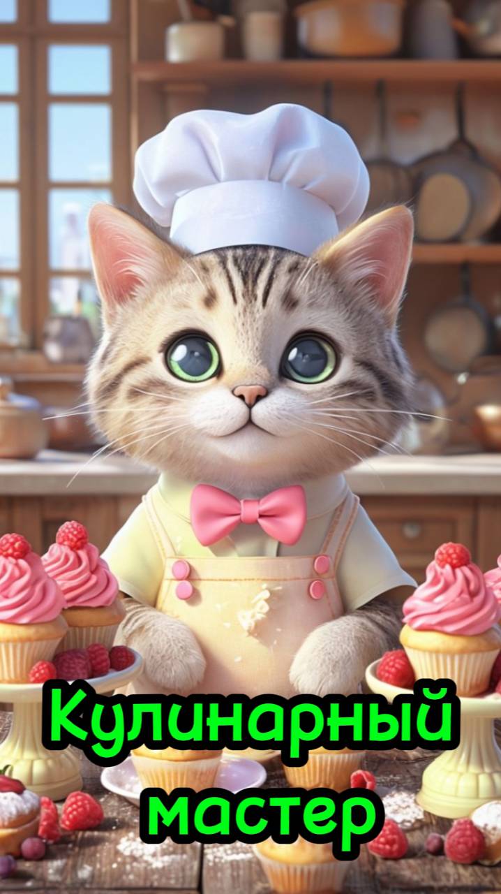 Кулинарный мастер | Детские сказки онлайн | приключения | истории | сказка | аудиосказки смотреть онлайн
