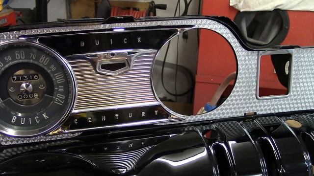 1955 Buick Century Upper Dash sand blast plus assemble смотреть онлайн