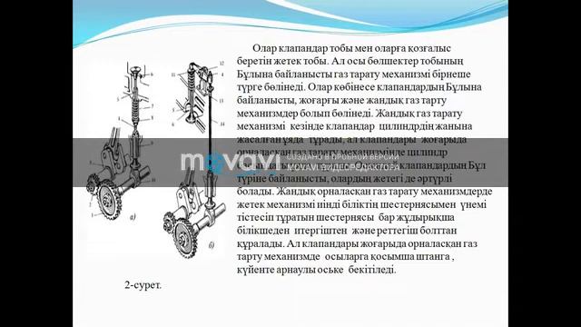 Газ тарату механизмі. Арнайы пән оқытушысы: Сейілхан Ердос смотреть онлайн