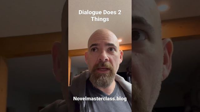 Dialogue is conversation between 2 or more ol characters. And it should accomplish 2 things. #writ смотреть онлайн