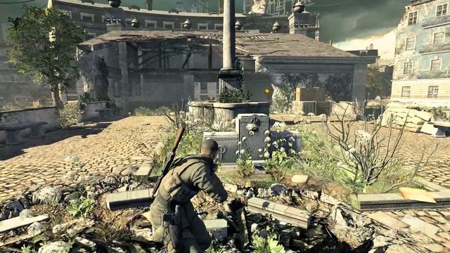 Let´s Sniper Elite V2 Remastered 🤛 Kreuzberg-Hauptquartier 🤜 4K60 смотреть онлайн
