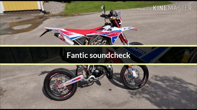Fantic vs Beta / Soundcheck (stock) смотреть онлайн