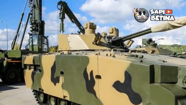 RUSIA MULAI KERAHKAH SENJATA PENGHANCUR BMPT TERMINATOR BMP 3M MANUL смотреть онлайн