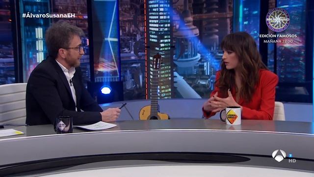 La gran explicación de Susana Abaitua sobre el trastorno bipolar - El Hormiguero смотреть онлайн