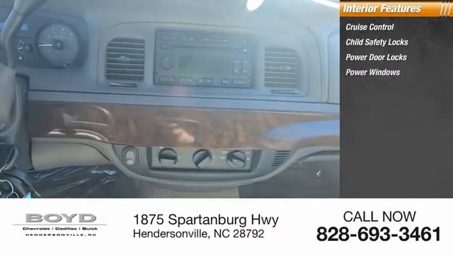 2007 Mercury Grand Marquis Hendersonville NC U1533 смотреть онлайн
