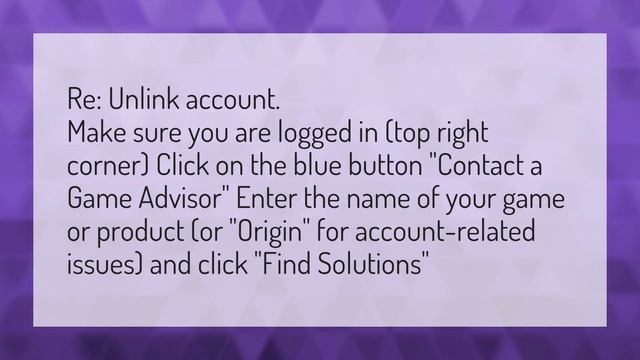 How do you unlink an EA account? смотреть онлайн
