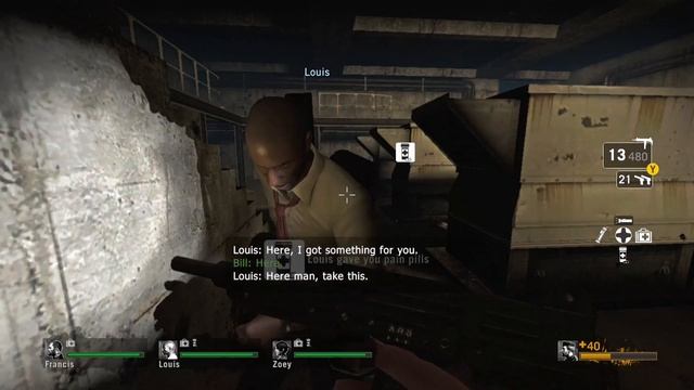 Left 4 Dead: Funny Infinite Item Giving Loop Glitch смотреть онлайн
