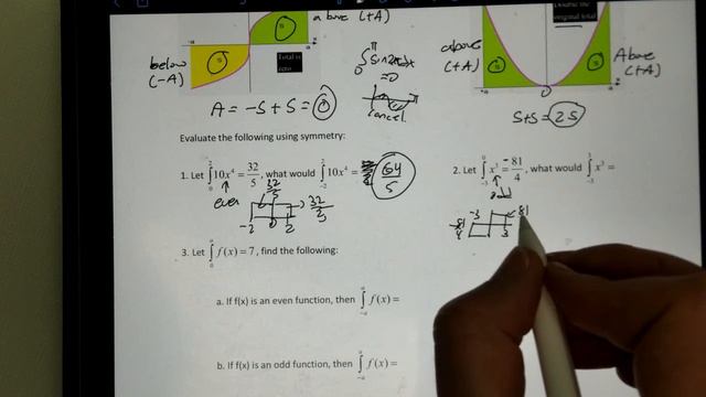 AB Definite Integral Day 2 Part 2 смотреть онлайн