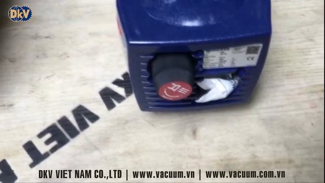 BƠM CHÂN KHÔNG BECKER VX4.10 | BECKER VACUUM PUMP VX4.10 смотреть онлайн