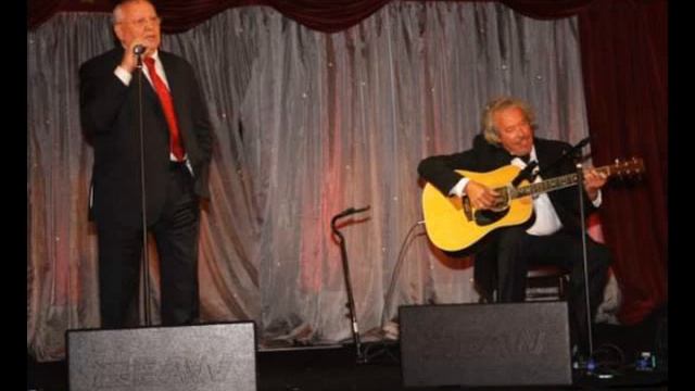 Mikhail Gorbachev & Andrey Makarevitch ''Tyomnaya Noch'' смотреть онлайн