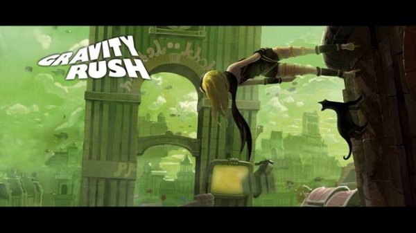 Gravity Rush OST-Оригинальный саундтрек
