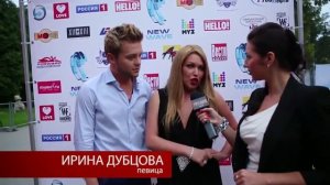 «Fashion New Wave»: ИРИНА ДУБЦОВА и Арсений Бородин