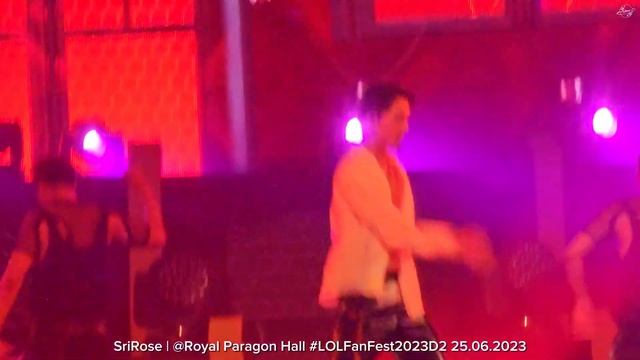 [The Earth Focus] Fire Boy 🔥 | @Royal Paragon Hall #LOLFanFest2023D2 25.06.2023 смотреть онлайн
