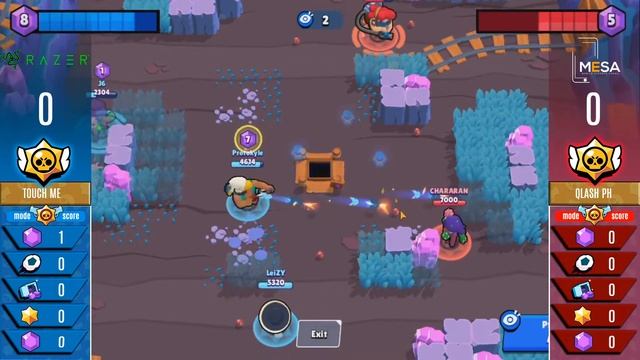 MeSA Season 3 Brawl Stars July: TOUCH ME VS QLASH PH смотреть онлайн