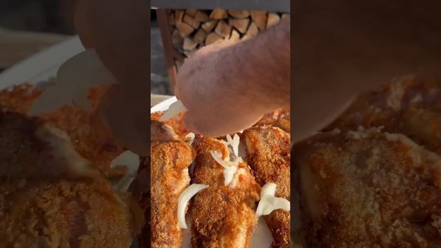 Жареный морской окунь 👍👍👍 смотреть онлайн
