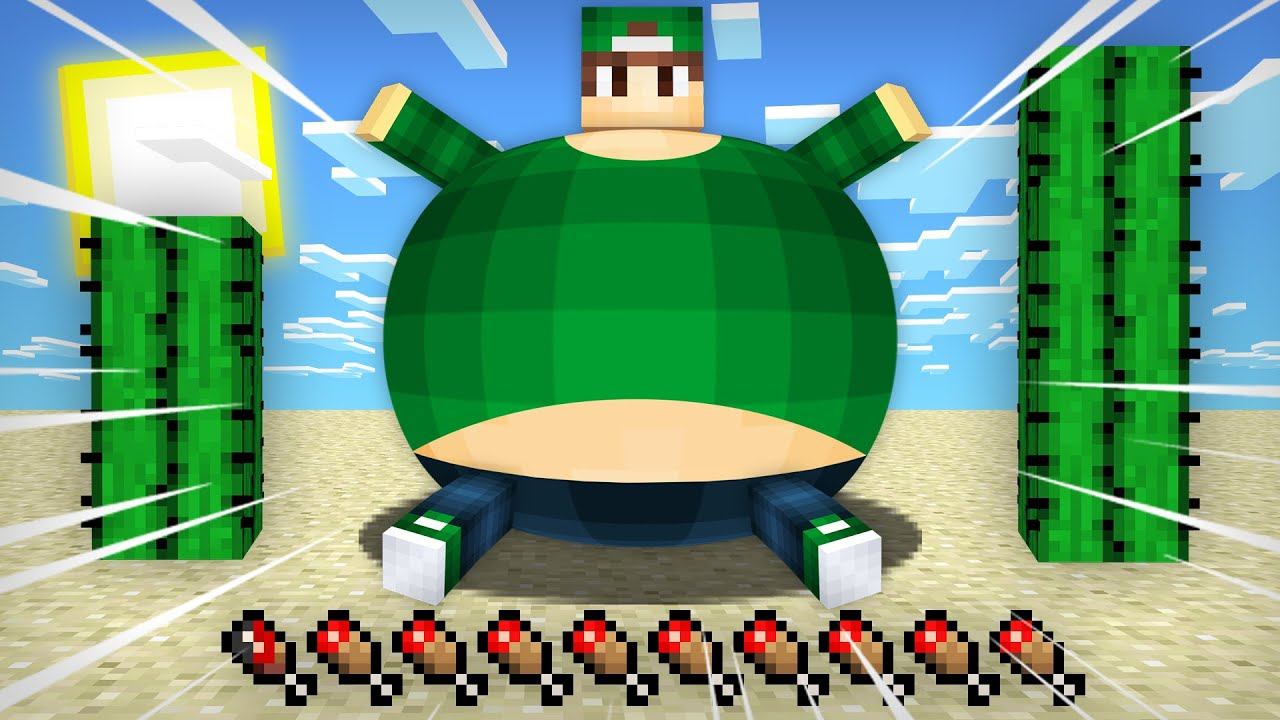 Я СТАЛ ТОЛСТЯКОМ В МАЙНКРАФТ | Риколит Minecraft смотреть онлайн