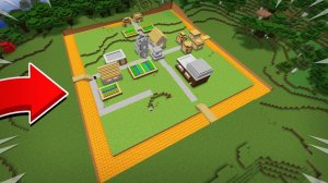 ЭТО ЛУЧШАЯ ЗАЩИТА ДЕРЕВНИ ЖИТЕЛЕЙ В МАЙНКРАФТ | Риколит Minecraft