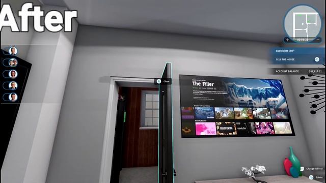 The Flooded House - House Flipper (Before & After) смотреть онлайн