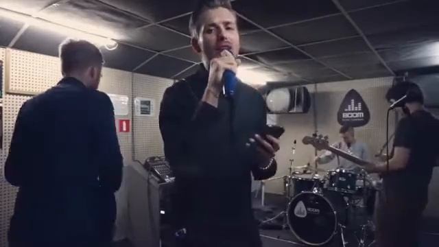 Ян Маерс - Батарейка [кавер] (фрагмент репетиции) смотреть онлайн