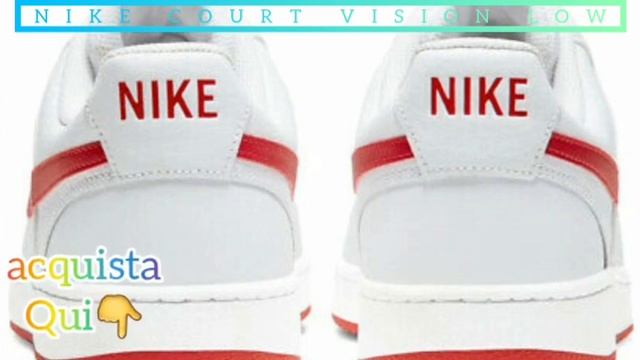 NIKE COURT VISION LOW - 100% originali - Miglior prezzo - Link qui⬇️ смотреть онлайн