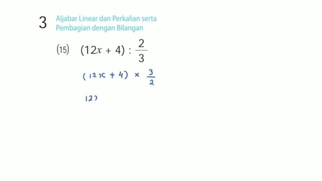 Matematika Kelas 7 Bab 2 Pengayaan 3 Hal. 85 soal 3 no 15 - Kurikulum Merdeka 2022 смотреть онлайн
